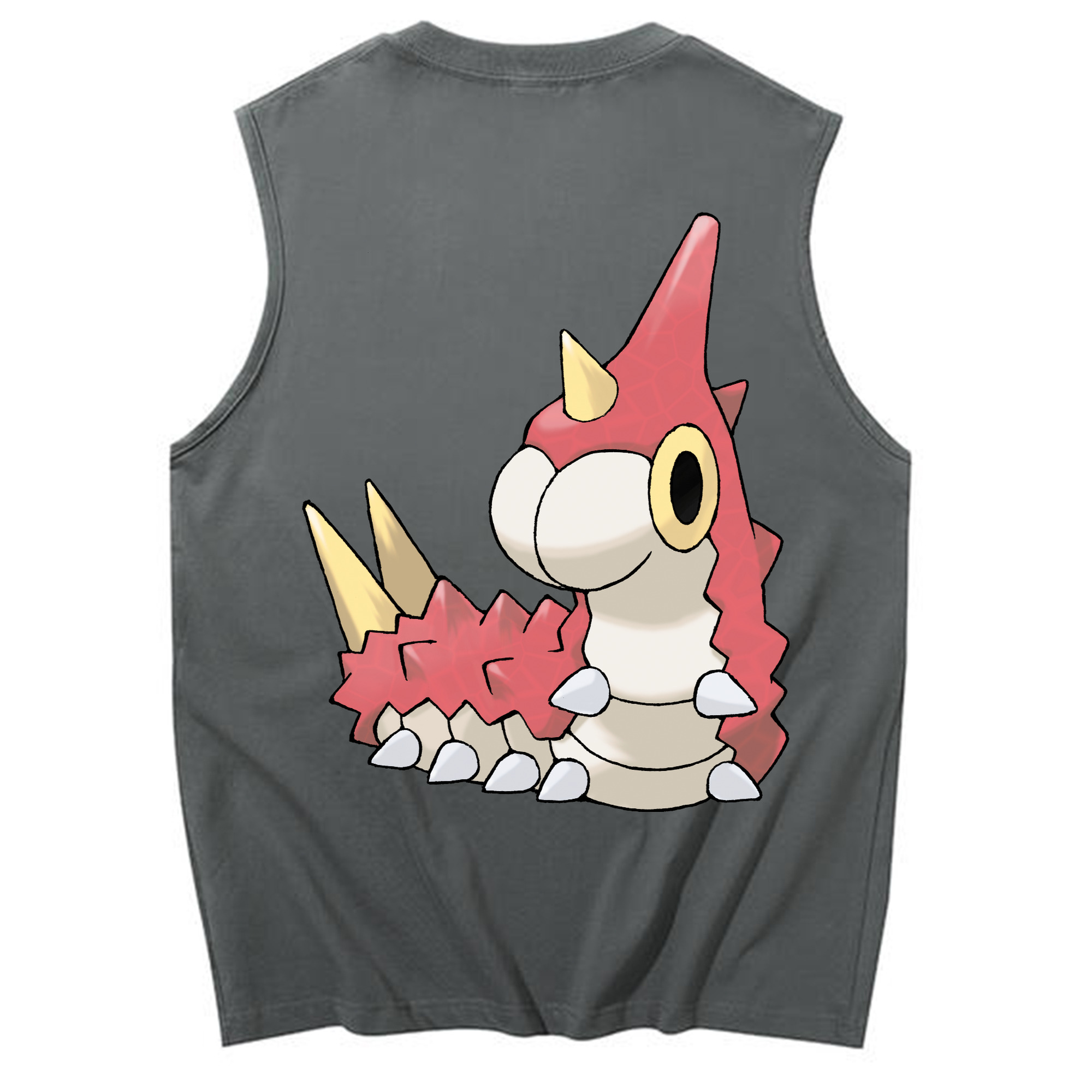 （画像用） ポケットモンスター Pokémon コットン100％タンクトップ（背面プリント）